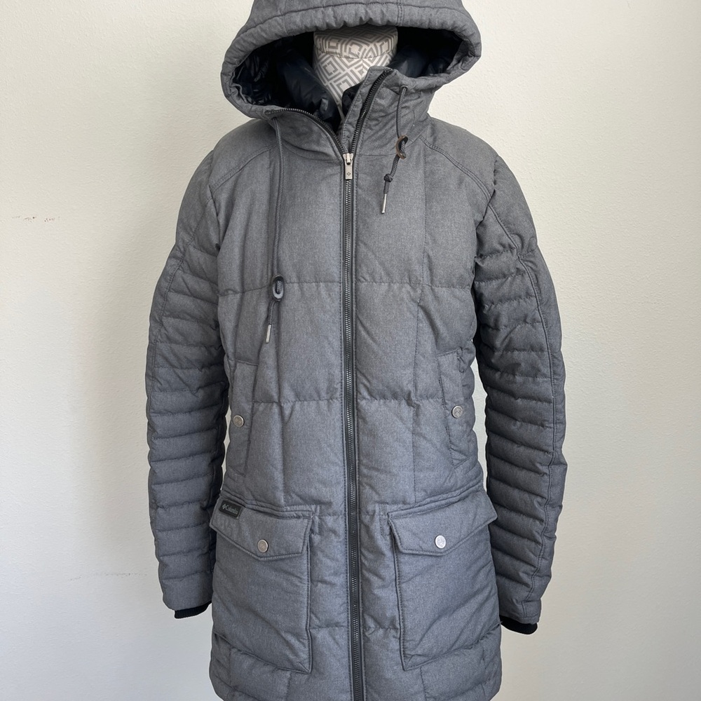 Mountain Hardwear Gray Ski & Snow Jacket